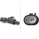 Hella 2 x HELLA Sensor, Raddrehzahl 6PU 009 106-181