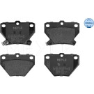 Meyle Bremsbelagsatz, Scheibenbremse MEYLE-ORIGINAL: True to OE 025 235 2114/W