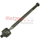 2 x METZGER Axialgelenk, Spurstange | 51015018
