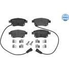 Meyle Bremsbelagsatz, Scheibenbremse MEYLE-ORIGINAL: True to OE 025 244 8617/W
