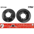 TRW | Bremsscheibe | DF3165