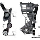 T39136 Riemenspanner, Keilrippenriemen DriveAlign™