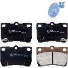 Blue Print | Bremsbelagsatz, Scheibenbremse | ADT342156