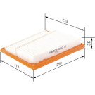 BOSCH F 026 400 388 Luftfilter