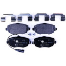 Hella Pagid | Bremsbelagsatz, Scheibenbremse | 8DB 355 012-861