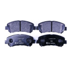 Hella | Bremsbelagsatz, Scheibenbremse | 8DB 355 015-911