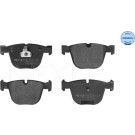 Meyle Bremsbelagsatz, Scheibenbremse MEYLE-ORIGINAL: True to OE 025 237 3017