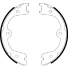 Hella | Bremsbackensatz, Feststellbremse | 8DA 355 050-851