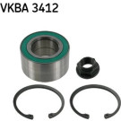 2 x SKF Radlagersatz | VKBA 3412