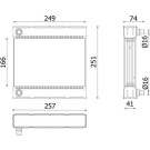 CR 926 000P Kühler, Motorkühlung BEHR *** PREMIUM LINE *** CR 926 000P Kühler, Motorkühlung BEHR *** PREMIUM LINE ***
