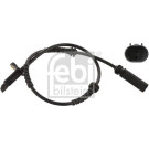 febi bilstein | 2 x FEBI Sensor, Raddrehzahl | 106638