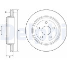 Delphi | Bremsscheibe | BG4802C
