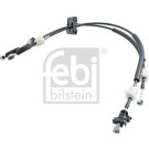 febi bilstein | Seilzug, Schaltgetriebe | 198395