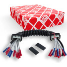FEBI BILSTEIN 107055 Kabelreparatursatz, Heckklappe FEBI BILSTEIN 107055 Kabelreparatursatz, Heckklappe