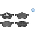 Meyle Bremsbelagsatz, Scheibenbremse MEYLE-ORIGINAL: True to OE 025 230 7318