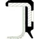 20029606B Wellendichtring, Kurbelwelle