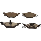 Bremsbelagsatz, Scheibenbremse QUARO SILVER CERAMIC QP6444C