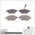 23708.190.1 Bremsbelagsatz, Scheibenbremse