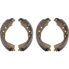 FEBI BILSTEIN 181586 Bremsbackensatz