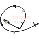 Metzger | Sensor, Raddrehzahl | 09001624