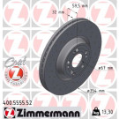 Zimmermann | Bremsscheibe | 400.5555.52