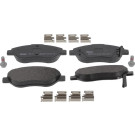 FDB5138 Bremsbelagsatz, Scheibenbremse PREMIER ECO FRICTION