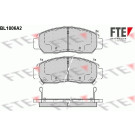 FTE | Bremsbelagsatz, Scheibenbremse | 9010382