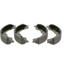 BOSCH | Bremsbackensatz | 0 986 487 440