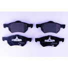 Hella | Bremsbelagsatz, Scheibenbremse | 8DB 355 010-641