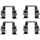 Hella | Zubehörsatz, Scheibenbremsbelag | 8DZ 355 204-991