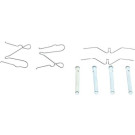 BOSCH | Zubehörsatz, Scheibenbremsbelag | 1 987 474 305