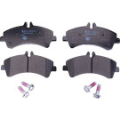 Hella | Bremsbelagsatz, Scheibenbremse | 8DB 355 005-541