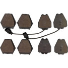 19-1121 Bremsbelagsatz, Scheibenbremse