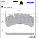 LP2053 Bremsbelagsatz, Scheibenbremse