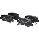 Delphi Bremsbelagsatz, Scheibenbremse LP2206