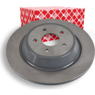 FEBI BILSTEIN 107729 Bremsscheibe FEBI BILSTEIN 107729 Bremsscheibe