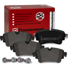 ZIMMERMANN 22308.175.1 Bremsbeläge für Verschleißwarnanzeiger vorbereitet