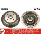 TRW | Bremstrommel | DB4082