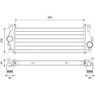 818340 Ladeluftkühler