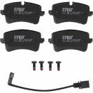 GDB1902 Bremsbelagsatz, Scheibenbremse COTEC GDB1902 Bremsbelagsatz, Scheibenbremse COTEC