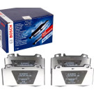 BOSCH | Bremsbelagsatz, Scheibenbremse | 0 986 494 576