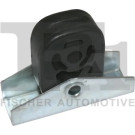 143-941 Halter, Abgasanlage