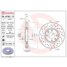 Brembo | Bremsscheibe | 09.8760.1X