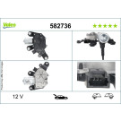 Valeo | Wischermotor | 582736