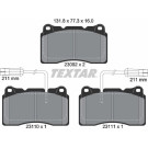 2309201 Bremsbelagsatz, Scheibenbremse Q+