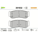 301932 Bremsbelagsatz, Scheibenbremse ESSENTIAL