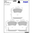 Delphi Bremsbelagsatz, Scheibenbremse LP804