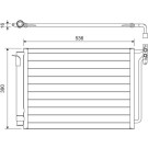 817575 Kondensator, Klimaanlage 817575 Kondensator, Klimaanlage