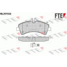 9010598 Bremsbelagsatz, Scheibenbremse