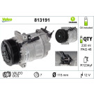 Valeo | Kompressor, Klimaanlage | 813191 Valeo | Kompressor, Klimaanlage | 813191